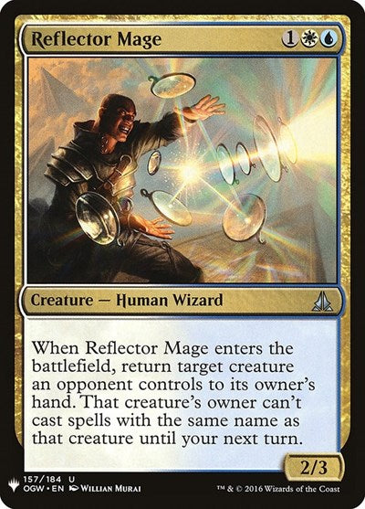 Reflector Mage (Mystery Booster) Near Mint