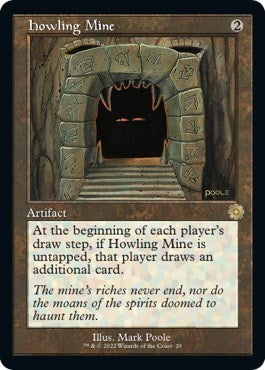 Howling Mine (The Brothers' War: Retro Frame Artifacts) Light Play Foil