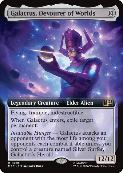 Galactus Devourer of Worlds Extended Art|3|0|0.00