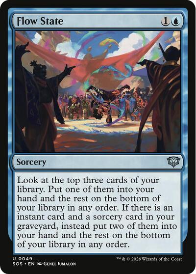 Flow State (Secrets of Strixhaven) Near Mint