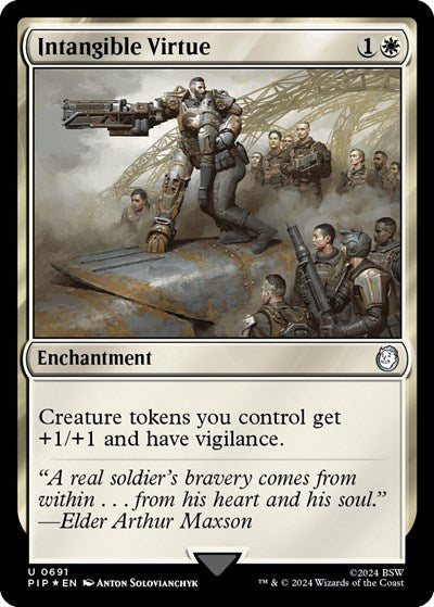 Intangible Virtue Surge Foil|1|0|0.00