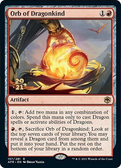 Orb of Dragonkind (Promos: Prerelease Cards) Near Mint Foil
