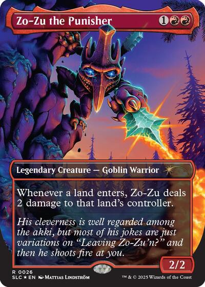 Zo Zu the Punisher Halo Foil|1|0|0.00