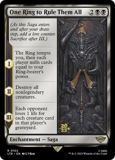 One Ring to Rule Them All|1|0|0.00