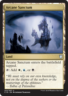 Arcane Sanctum (Commander 2018) Medium Play