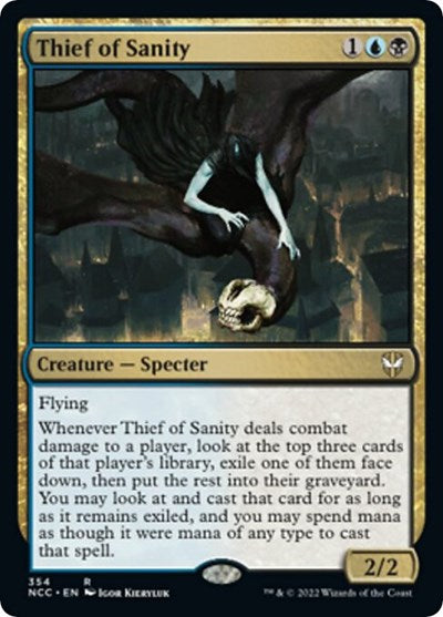 Thief of Sanity (Commander: Streets of New Capenna) Light Play
