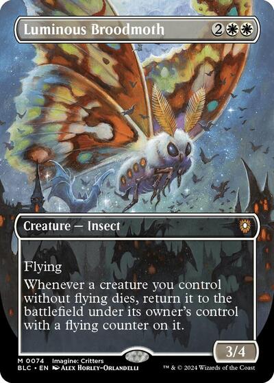 Luminous Broodmoth Borderless|1|0|0.00