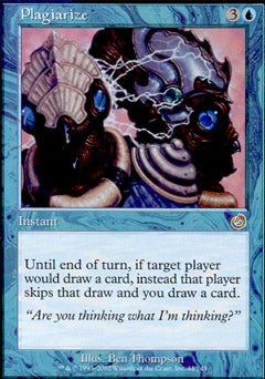 Plagiarize (Torment) Near Mint Foil