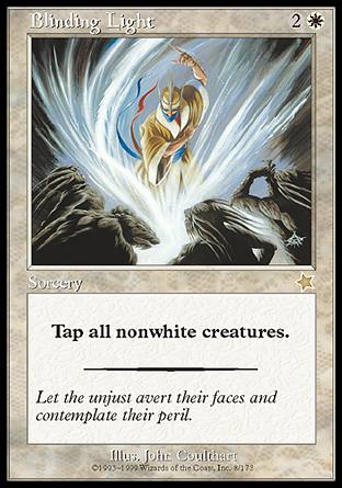 Blinding Light (Starter 1999) Damaged / Poor