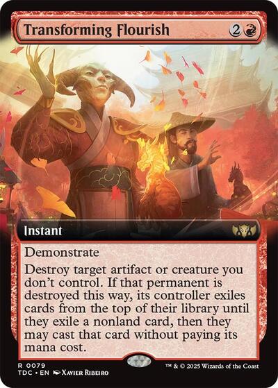 Transforming Flourish Extended Art|8|0|0.00
