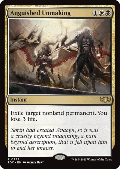 Anguished Unmaking|3|0|0.00