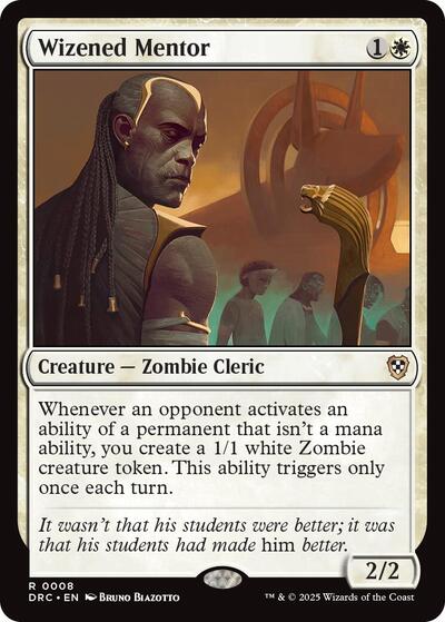 Wizened Mentor|1|0|0.00