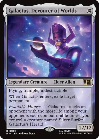 Galactus, Devourer of Worlds (Commander: Marvel Super Heroes) Near Mint