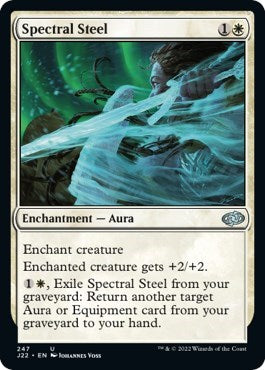Spectral Steel (Jumpstart 2022) Medium Play