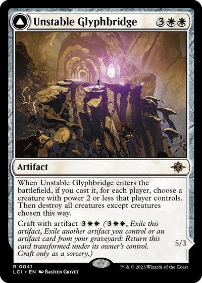 Unstable Glyphbridge|21|0|0.00