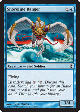 Shoreline Ranger (Conspiracy) Light Play
