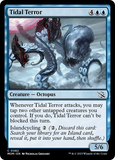 Tidal Terror (March of the Machine) Medium Play