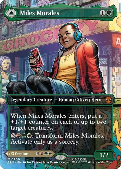 Miles Morales 0200 Borderless|0|0|0.00