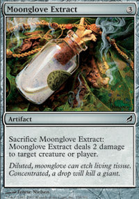 Moonglove Extract (Lorwyn) Medium Play