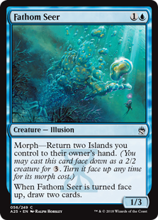 Fathom Seer (Masters 25) Near Mint Foil
