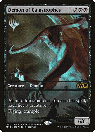 Demon of Catastrophes|8|0|0.00