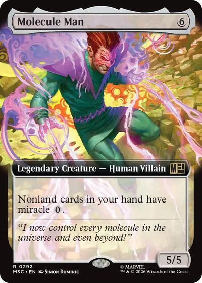 Molecule Man Extended Art|1|0|0.00