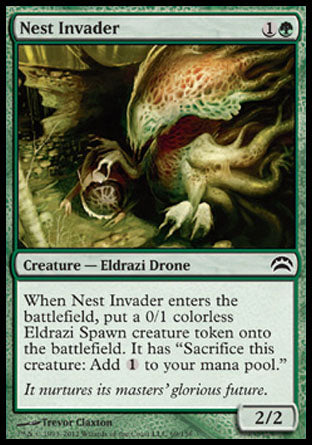 Nest Invader (Planechase 2012) Medium Play