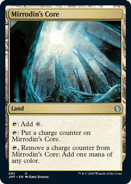 Mirrodin's Core (Jumpstart) Light Play