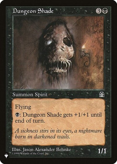 Dungeon Shade|0|0|0.00