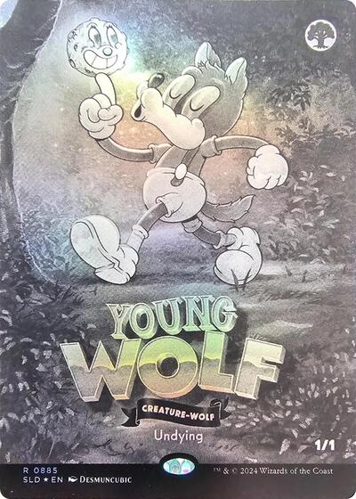Young Wolf Black White Foil|2|0|0.00