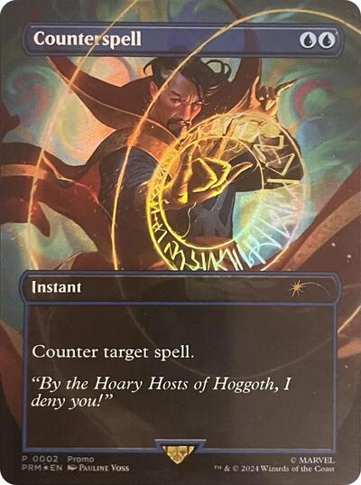 Counterspell (0002) (Secret Lair) Near Mint Foil