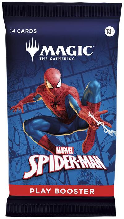 Marvel's Spider-Man - Play Booster Pack -Magic The Gathering