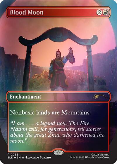 Blood Moon Rainbow Foil|0|0|0.00