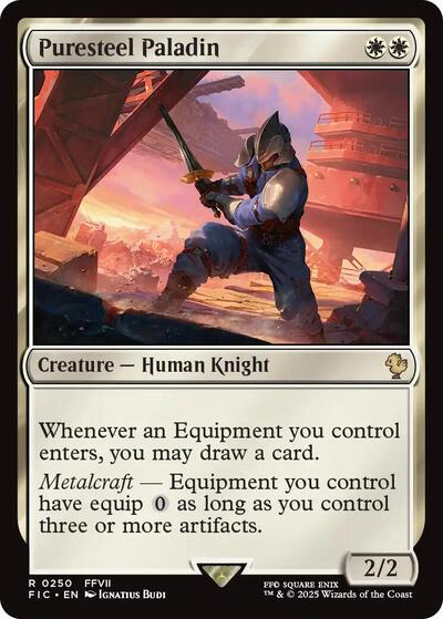 Puresteel Paladin|0|0|0.00