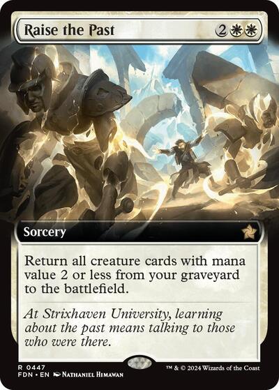 Raise the Past Extended Art|0|0|0.00