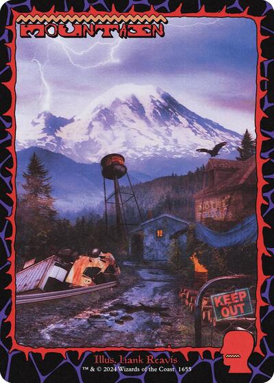 Mountain (1655) (Secret Lair) Near Mint