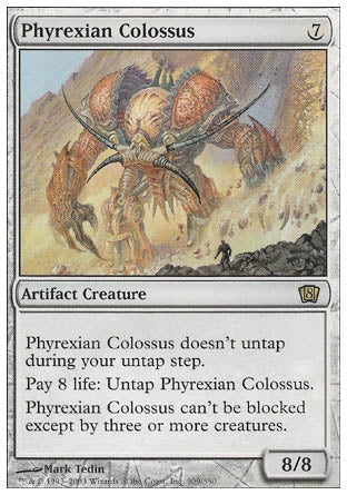 Phyrexian Colossus|7|0|0.00