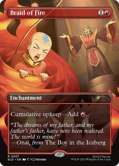 Braid of Fire 2307|3|0|0.00