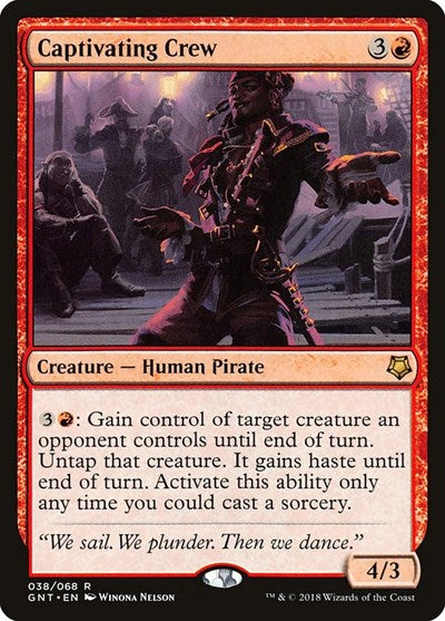 Captivating Crew (Magic Game Night) Near Mint