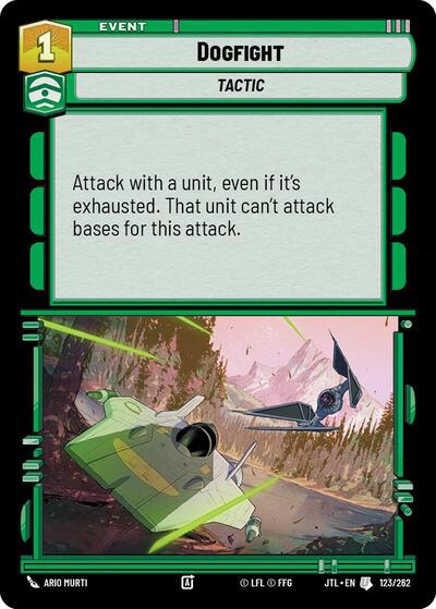 Dogfight (Jump to Lightspeed) Near Mint