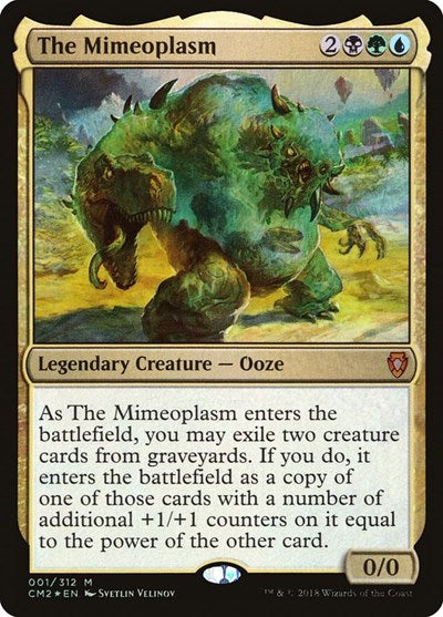 The Mimeoplasm (Commander Anthology Volume II) Medium Play Foil