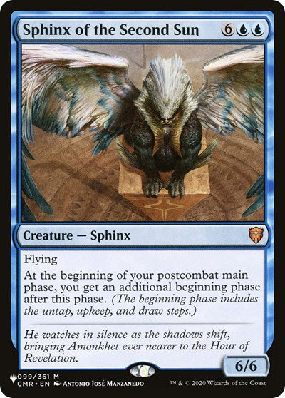 Sphinx of the Second Sun (Secret Lair Commander: From Cute to Brute) Near Mint
