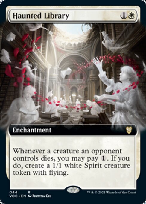Haunted Library Extended Art|1|0|0.00