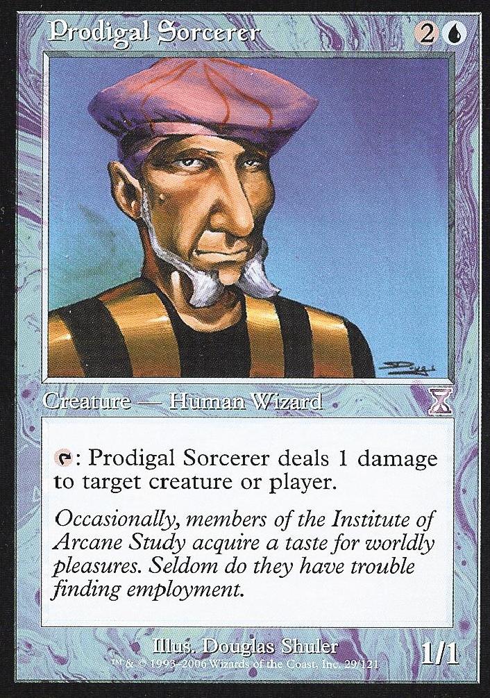 Prodigal Sorcerer (Time Spiral Time Shifted) Near Mint