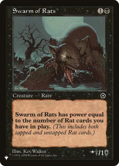Swarm of Rats|0|0|0.00