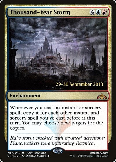 Thousand-Year Storm (Promos: Prerelease Cards) Near Mint Foil