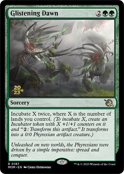 Glistening Dawn (Promos: Prerelease Cards) Near Mint Foil