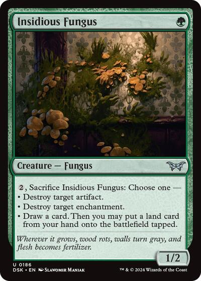 Insidious Fungus|0|0|0.00