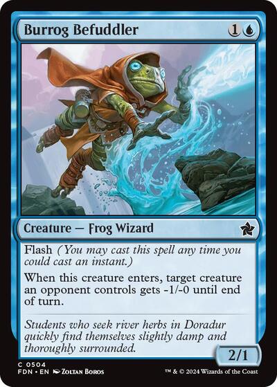 Burrog Befuddler|2|0|0.00