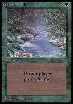 Stream of Life (Alpha) Near Mint